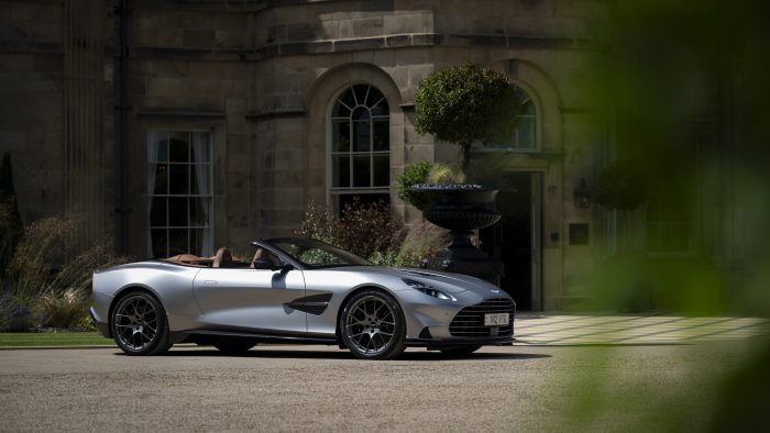 AM Vanquish Volante Satin Aluminite Silver 068 700x394