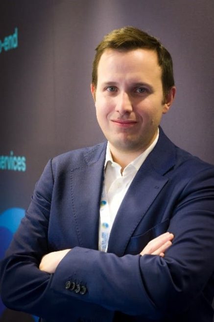 Alberto Mussinatto Chief Product Strategy Officer di Fabrick 437x656