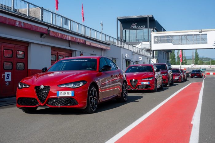 Alfa Romeo Driving Academy powered by Scuderia de Adamich 28 700x466
