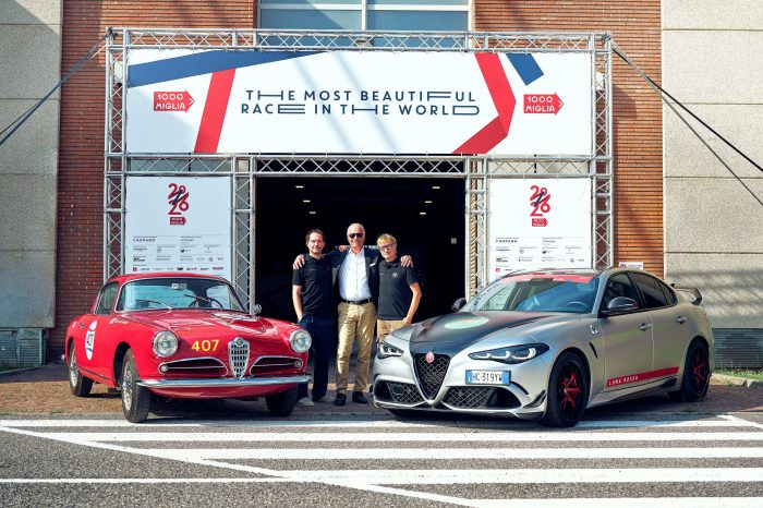 Alfa Romeo con i Subsonica, formidabile passerella alla 1000 Miglia 2026 8 Alfa Romeo - Subsonica_Santo Ficili_1000 Miglia 2026(2)
