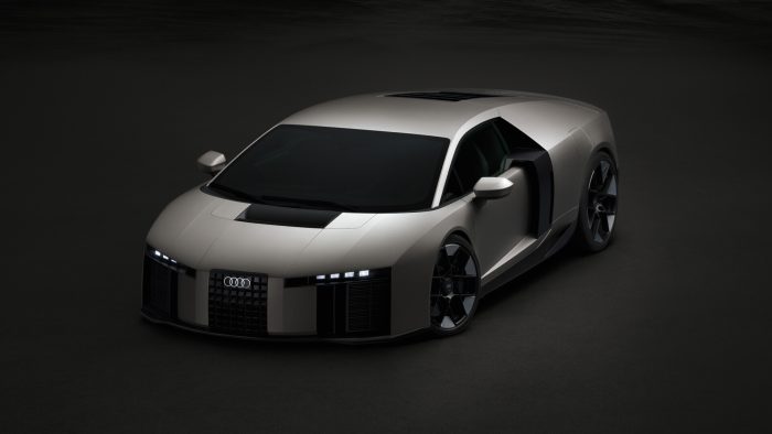 Audi Nuvolari, V8 ibrido da 1.001 cavalli e 350 km/h per la formidabile erede della R8 6 Audi Nuvolari