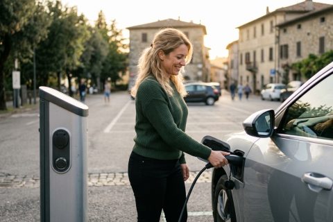 auto elettriche ricarica