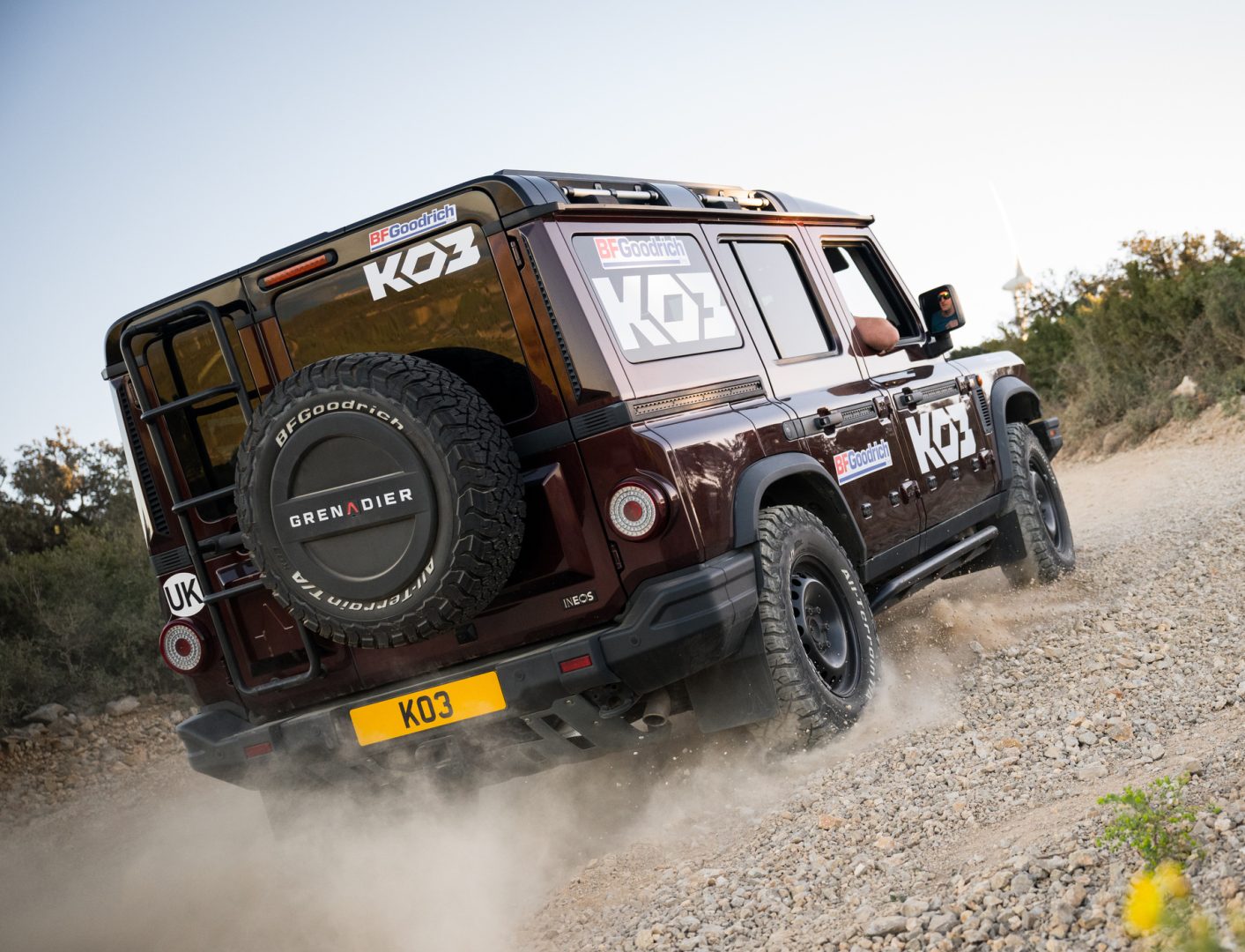 BFGoodrich All‑Terrain T/A KO3