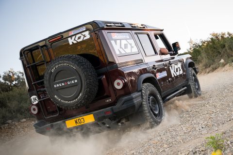 BFGoodrich All‑Terrain T/A KO3