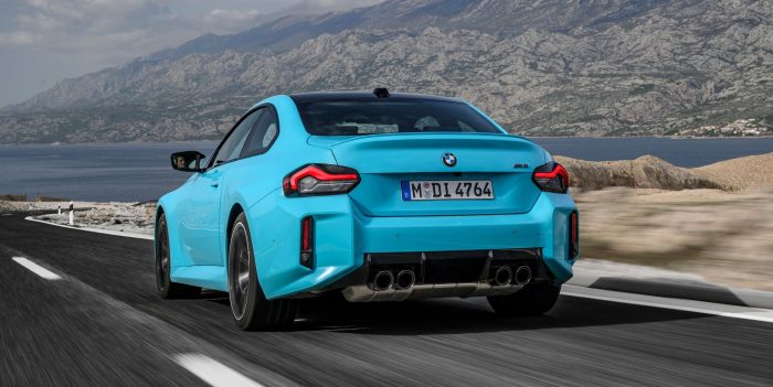 BMW M2 con M xDrive, la trazione integrale super sportiva 4 BMW M2 con M xDrive 27 e1780462741950 700x351