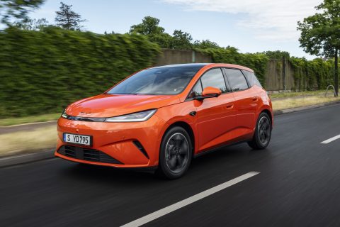 BYD Dolphin G DM-i