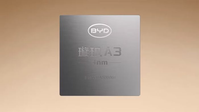 BYD lancia il super chip XUANJI A3 votato alla sicurezza 3 BYD lancia il super chip XUANJI A3