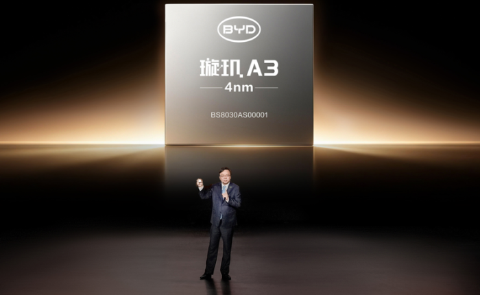 BYD lancia il super chip XUANJI A3 votato alla sicurezza 4 BYD lancia il super chip XUANJI A3 votato alla sicurezza