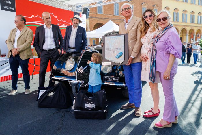 Trofeo Salvarola Terme, i vincitori dell'edizione 2026 2 Concours d'Elégance Salvarola 2026 - Best of Show