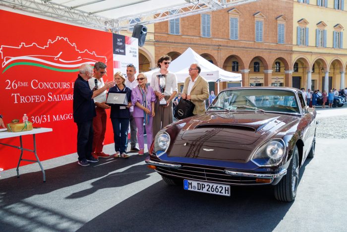 Trofeo Salvarola Terme, i vincitori dell'edizione 2026 3 Concours dElegance Salvarola 2026 the golden age collection 700x467