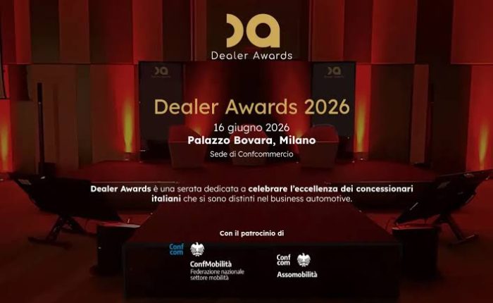 Dealer Awards 2026, premi per concessionari top a Milano 3 Dealer Awards