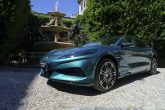 Denza Z9GT inaugura il Marco Polo Drive unendo Roma e Hong Kong