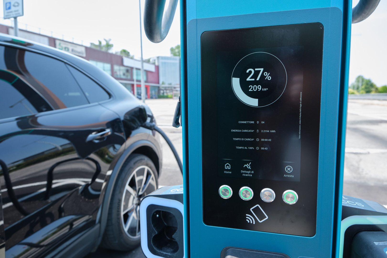[ELECTRA] stazione di ricarica ultraveloce 1000kw Electra Peschiera del Garda (3)