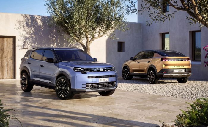 Fiat Grizzly e Grizzly Fastback, prime immagini ufficiali dei due Suv 5 Fiat Grizzly e Grizzly Fastback