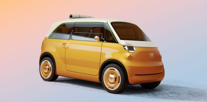 Un gran Mondial de l'Auto, Stellantis guida il riscatto europeo con 6 concept rivoluzionari 6 Fiat Multiplina Concept