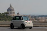 Flotta elettrica Fiat in Vaticano, 30 veicoli green 7 Fiat Topolino