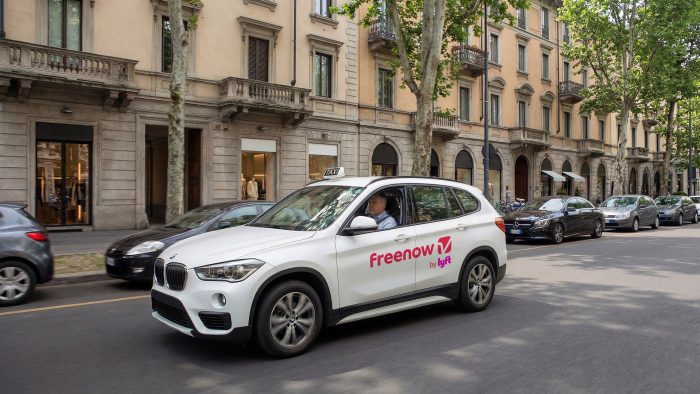 Freenow by Lyft