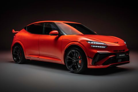 Genesis GV60 Magma