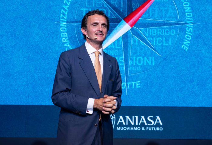 Italo Folonari, Presidente ANIASA