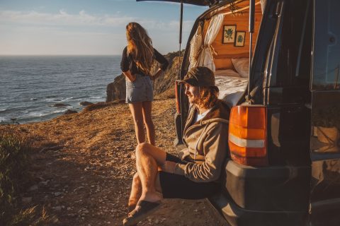 Itinerari in camper 2026, 5 coste italiane ricche di miti