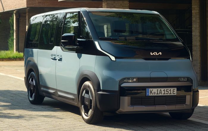 Kia PV5 Passenger, van elettrico a 7 posti per la mobilità condivisa 5 Kia PV5 Passenger