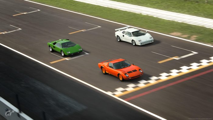 Lamborghini Miura compie 60 anni, mito da corsa nei videogame 5 Lamborghini Miura compie 60 anni mito da corsa nei videogame 13 700x394