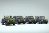 Land Rover Classic Defender V8, quattro capolavori da sogno 10 Land Rover Classic Defender V8, quattro capolavori da sogno - 4