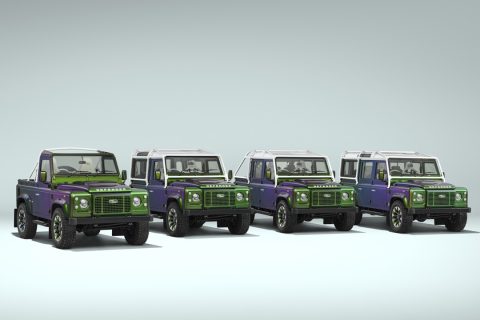 Land Rover Classic Defender V8, quattro capolavori da sogno - 4
