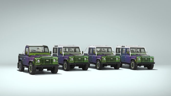 Land Rover Classic Defender V8, quattro capolavori da sogno - 4