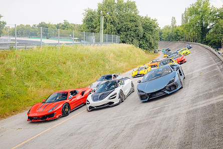 MIMO 2026 a Monza i record del festival dellauto 2