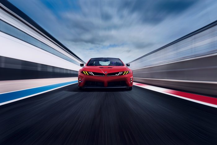 BMW M Concept Neue Klasse, formidabile anteprima della M3 elettrica 5 MW M Concept Neue Klasse 12 700x467