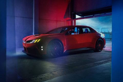 BMW M Concept Neue Klasse - 27