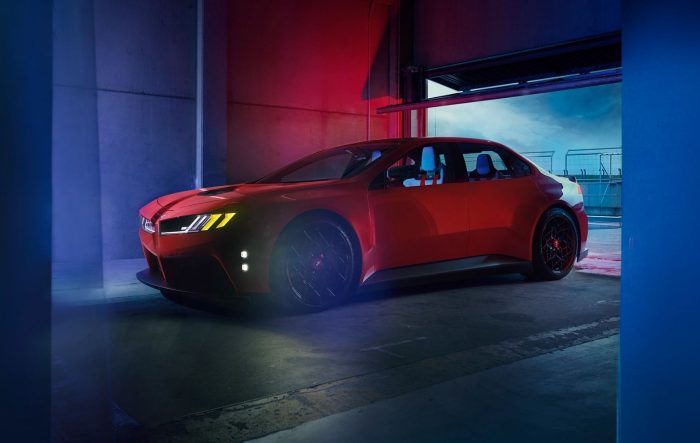 BMW M Concept Neue Klasse, formidabile anteprima della M3 elettrica 2 BMW M Concept Neue Klasse - 27