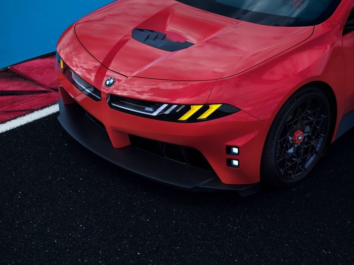BMW M Concept Neue Klasse, formidabile anteprima della M3 elettrica 3 MW M Concept Neue Klasse 3 700x525