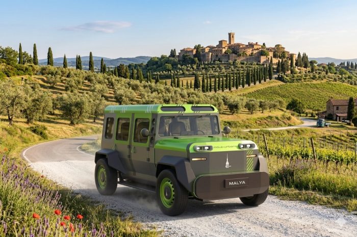 Malya e car italiana con range extender a biometano 3 700x466