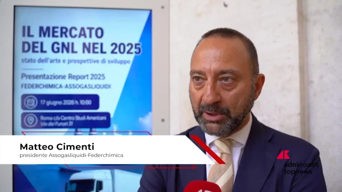 Matteo Cimenti, presidente di Assogasliquidi-Federchimica