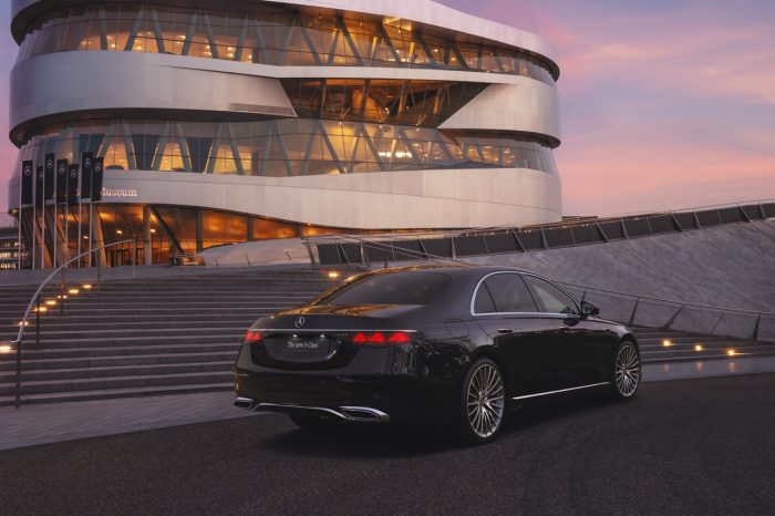 Mercedes celebra i 140 anni con Classe S 2026. I segreti dell'ammiraglia regina di lusso e tecnologia 7 Mercedes Classe S 2026 i segreti dellammiraglia regina di lusso e tecnologia 61 700x466