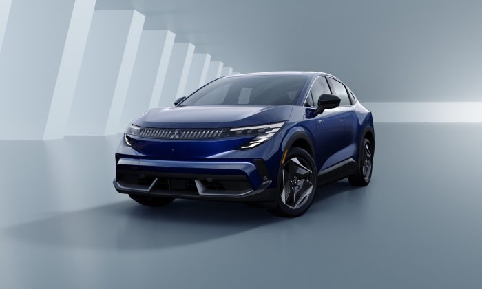 Mitsubishi Eclipse Sportback, elettrica parente di Leaf pronta per il Nord America 2 Mitsubishi Eclipse Sportback