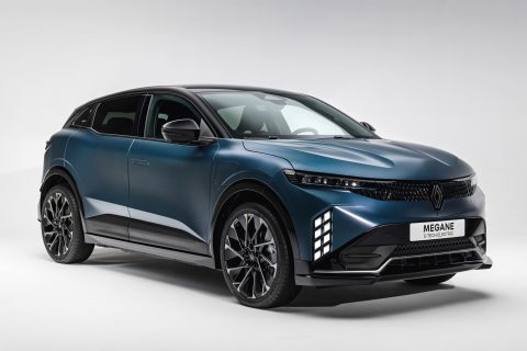 Renault Megane E-Tech 2026