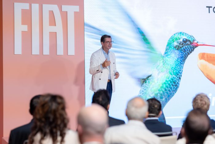 Flotta elettrica Fiat in Vaticano, 30 veicoli green 4 Olivier Francois FIAT CEO Stellantis CMO1 700x467