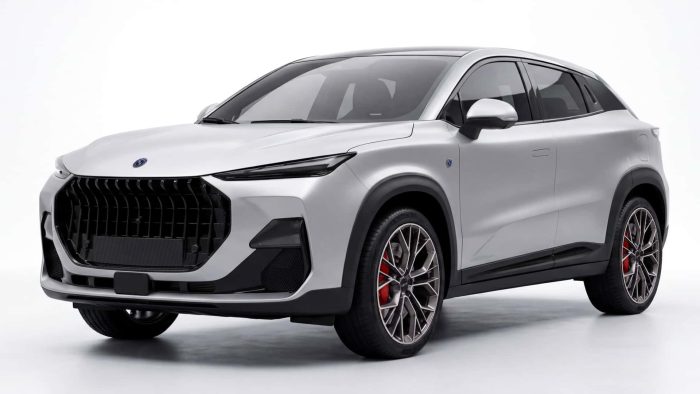 Osca MT6 evoca i fratelli Maserati. SUV-coupé da 49.000 euro su base Changan 2 Osca MT6