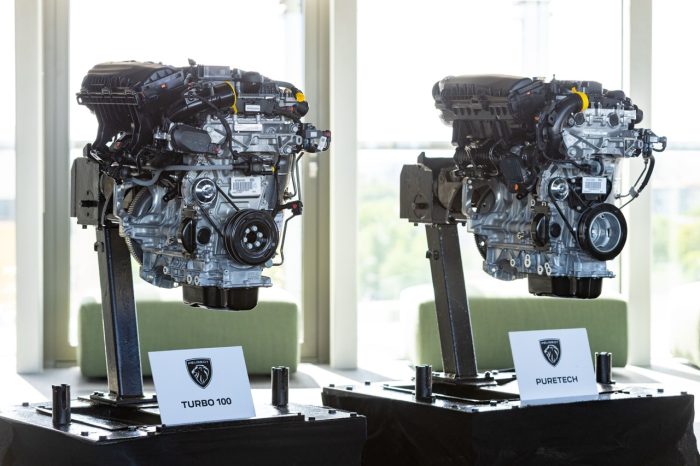 Peugeot Turbo 100 addio cinghia. arriva il nuovo tre cilindri da 101 CV 11 700x466