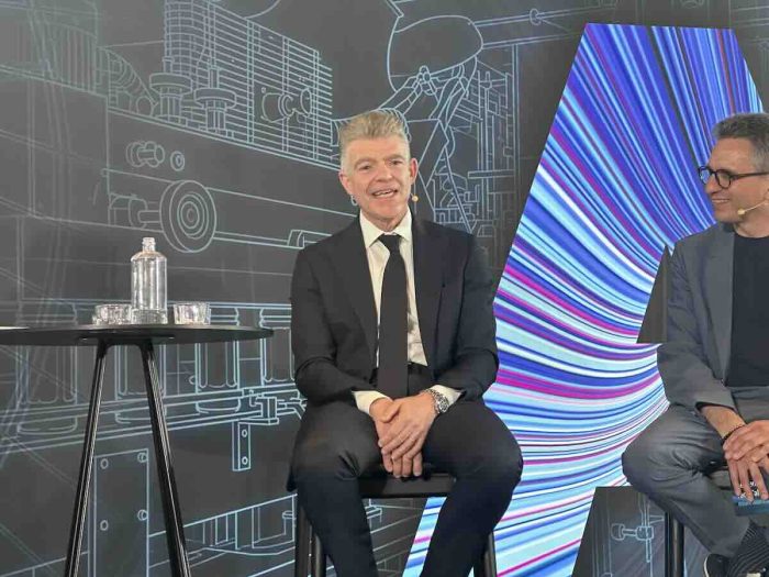 Physical AI Gianmaria Fulgenzi Chief Product Development Officer di Ferrari 700x525