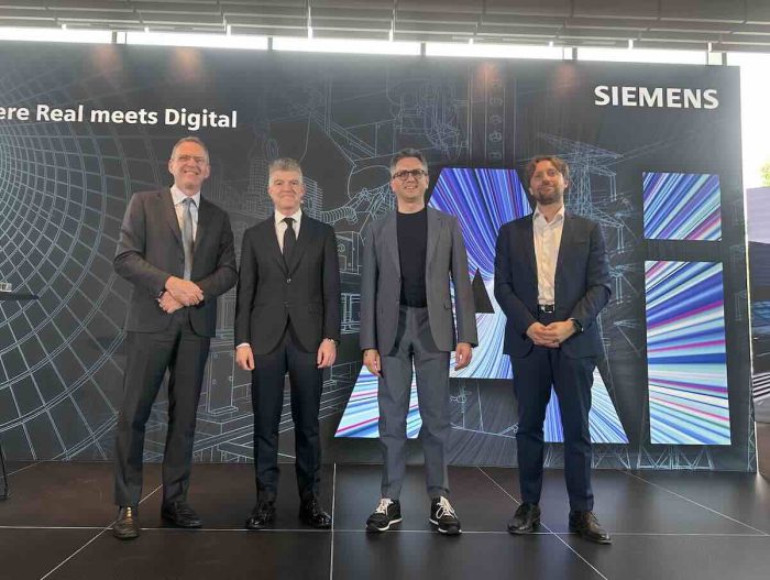 Physical AI - Siemens, Pirelli, Ferrari, AI
