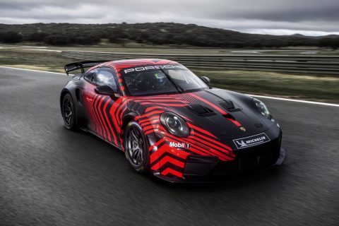 Porsche 911 GT4 R