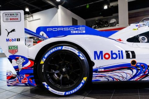 Porsche e Mobil 1