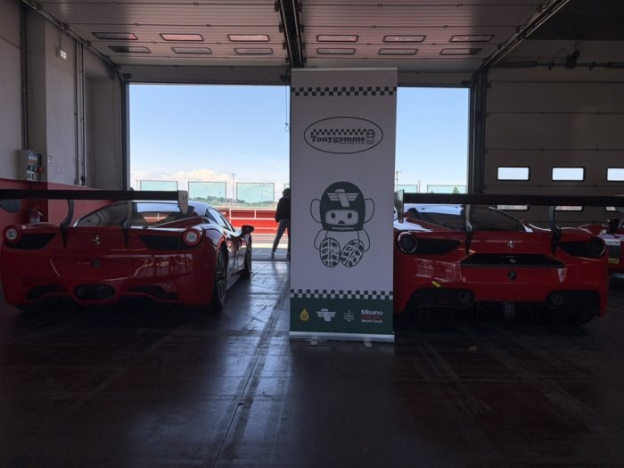 Nasce a Misano “Tonygomme Racing Club”, l'86% dei clienti lusso dei motori cerca l'esperienza di guida, non lo status symbol 3 RacingClub04 700x525