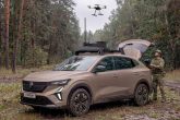 Renault e Thales svelano 4Troop, il Suv mette le stellette e diventa militare 8 Renault 4TROOP con Thales