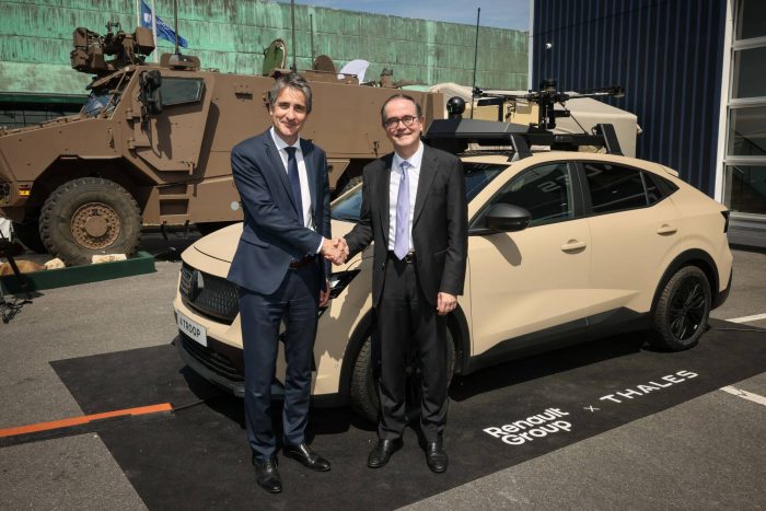 Renault Group and Thales TOUTATIS 700x467