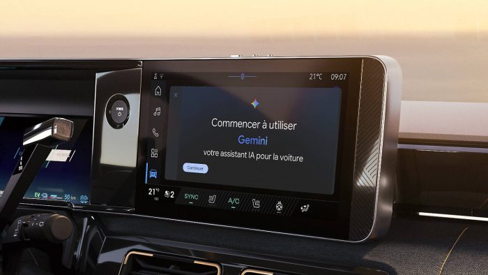 Renault openR link con Gemini, come funzione l'intelligenza artificiale di Google sulle francesi